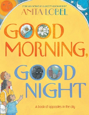 Book cover for Good Morning, Good Night