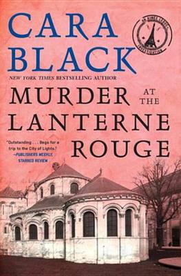 Book cover for Murder at the Lanterne Rouge