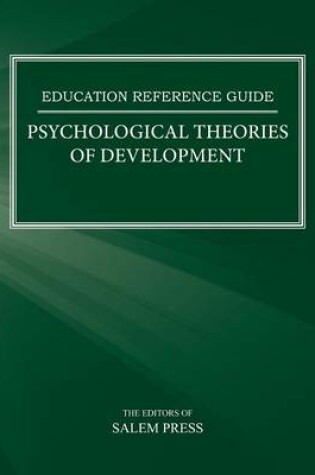 Cover of Psychological Theories of Development