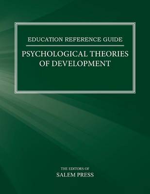 Book cover for Psychological Theories of Development