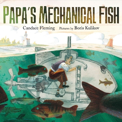 Book cover for Papa's Mechanical Fish