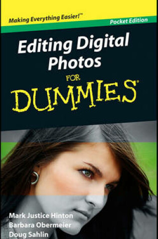 Cover of Editing Digital Photos For Dummies