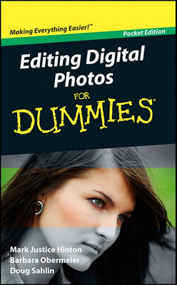 Book cover for Editing Digital Photos For Dummies