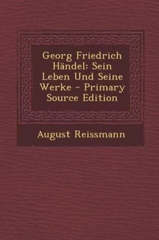 Cover of Georg Friedrich Handel