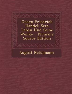 Book cover for Georg Friedrich Handel