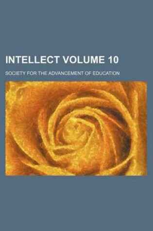 Cover of Intellect Volume 10