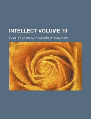 Book cover for Intellect Volume 10