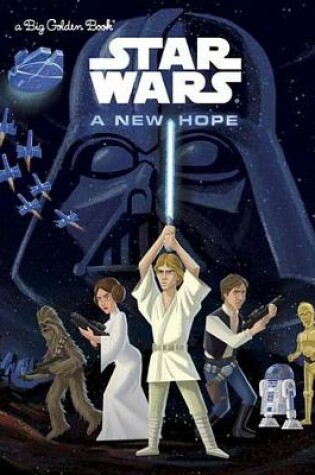 Cover of A New Hope (Star Wars)