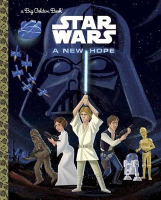 Book cover for A New Hope (Star Wars)