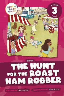 Cover of The Hunt for the Roast Ham Robber