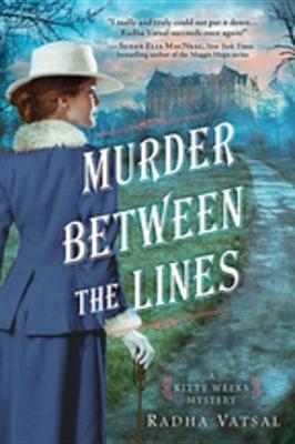 Book cover for Murder Between the Lines