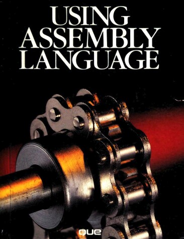 Book cover for Using Assembly Language