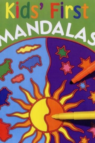 Cover of Kids' First Mandalas