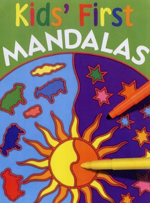 Book cover for Kids' First Mandalas