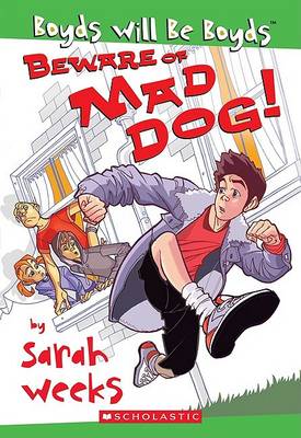 Book cover for Beware of Mad Dog!