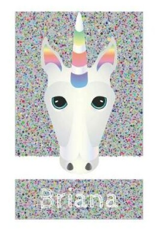 Cover of Briana's Unicorn Notebook