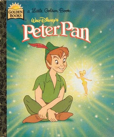 Book cover for Walt Disney's Peter Pan