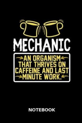 Cover of Mechanic - Notebook