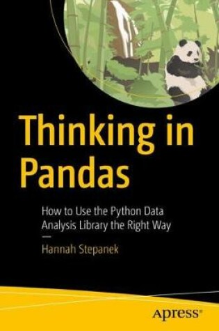 Cover of Thinking in Pandas