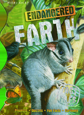 Cover of Fact Files Endangered Earth