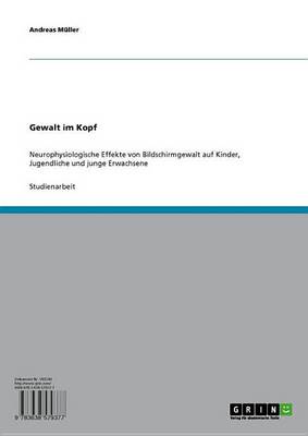 Book cover for Gewalt Im Kopf