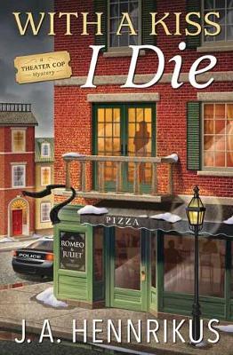 Book cover for With A Kiss I Die