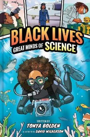 Cover of Great Minds of Science (Black Lives #1)