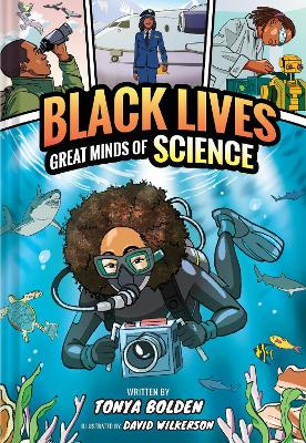 Book cover for Great Minds of Science (Black Lives #1)