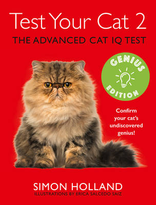 Book cover for Test Your Cat 2: Genius Edition