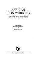 Book cover for African Iron Working