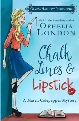 Book cover for Chalk Lines & Lipstick