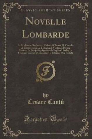 Cover of Novelle Lombarde
