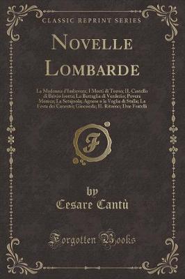 Book cover for Novelle Lombarde