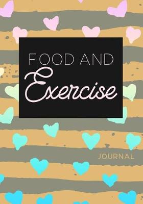 Book cover for Food And Exercise Journal