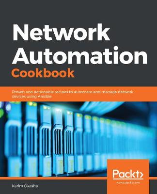 Book cover for Network Automation Cookbook