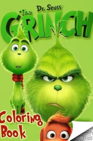 Cover of Grinch Coloring Book