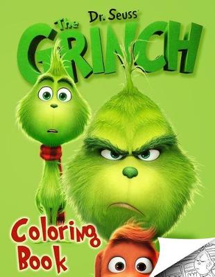 Book cover for Grinch Coloring Book