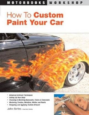 Book cover for How to Custom Paint Your Car