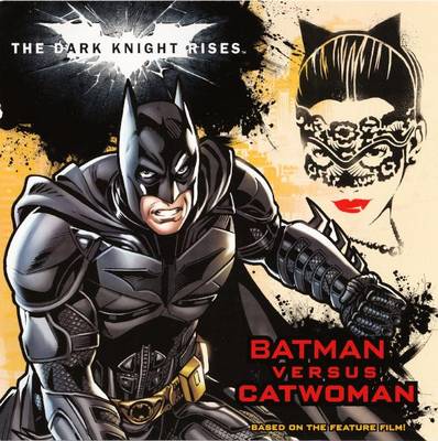 Book cover for The Dark Knight Rises