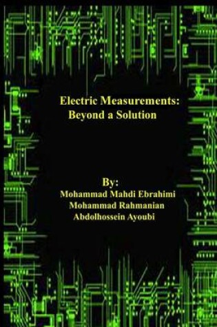 Cover of Electric Measurements