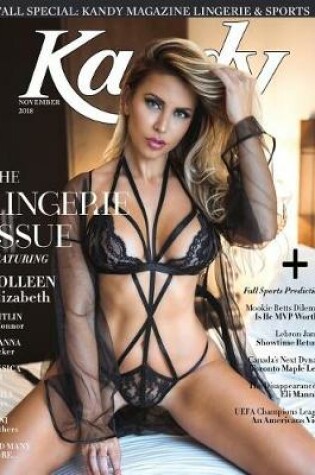 Cover of Kandy Magazine Lingerie & Sports