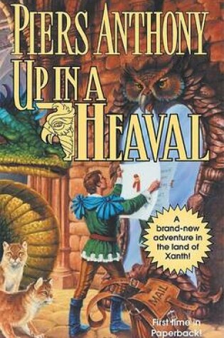 Cover of Up in Heaval