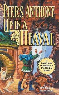 Book cover for Up in Heaval