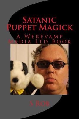 Book cover for Satanic Puppet Magick