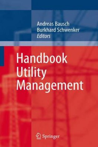 Cover of Handbook Utility Management