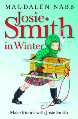 Book cover for Josie Smith in Winter