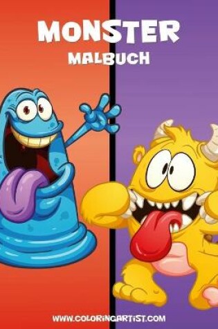 Cover of Monster-Malbuch 1