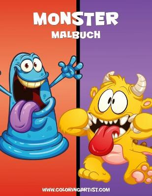 Book cover for Monster-Malbuch 1