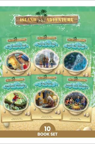 Cover of Island Adventure Series (USA Edition)