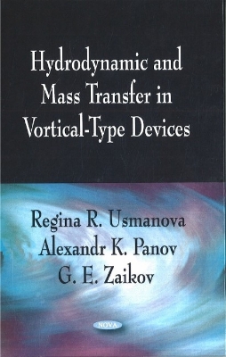 Book cover for Hydrodynamic & Mass Transfer in Vortical-Type Devices